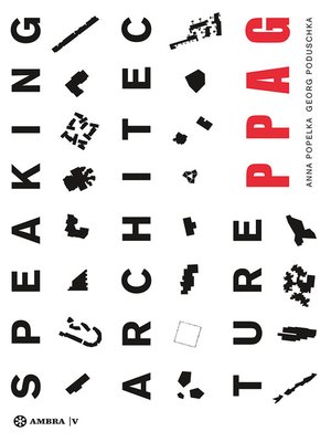 cover image of SPEAKING ARCHITECTURE